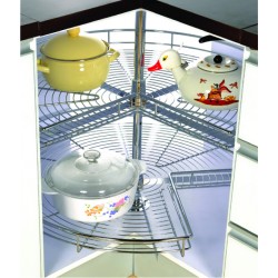 270° Pie Cut Swivel (28") Basket Kit